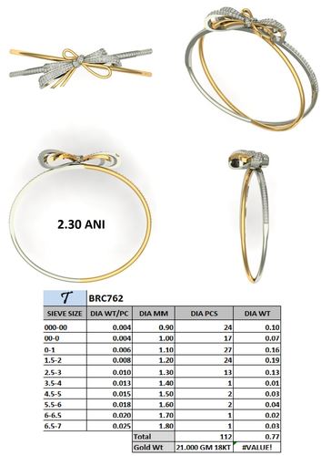 Bracelets jewellery CAD design 12 — CAD Verse