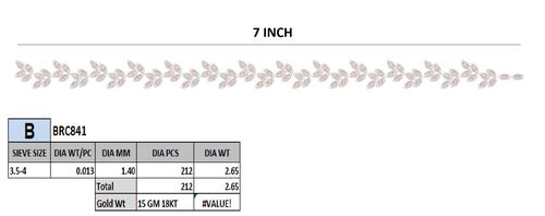 Bracelets jewellery CAD design 21 — CAD Verse
