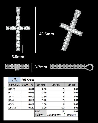 Pendants jewellery CAD design 8 — CAD Verse