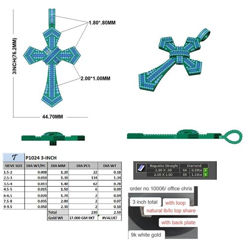Pendants jewellery CAD design 12 — CAD Verse
