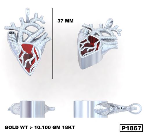 Pendants jewellery CAD design 37 — CAD Verse