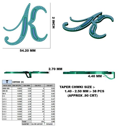 Pendants jewellery CAD design 58 — CAD Verse