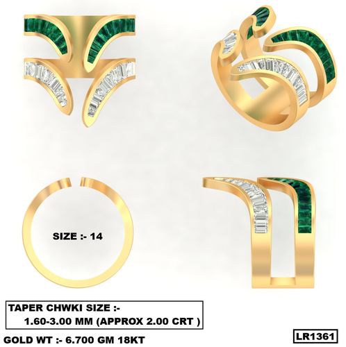 Rings jewellery CAD design 10 — CAD Verse