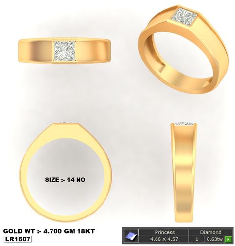 Rings jewellery CAD design 32 — CAD Verse
