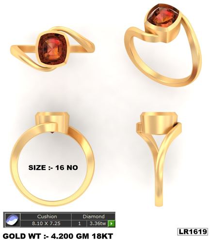 Rings jewellery CAD design 34 — CAD Verse