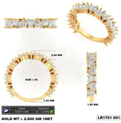 Rings jewellery CAD design 44 — CAD Verse